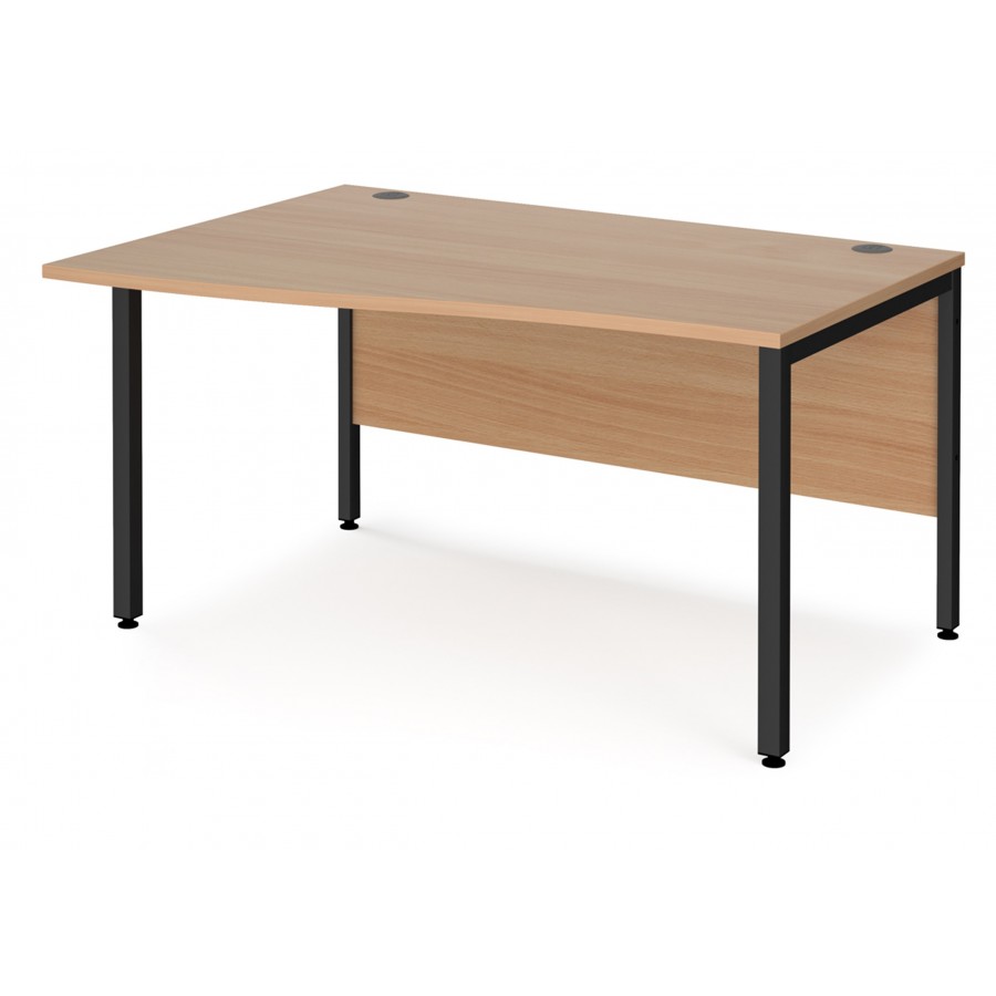 Maestro Bench Leg Wave Office Desk